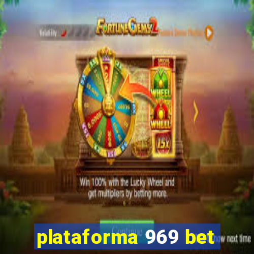 plataforma 969 bet